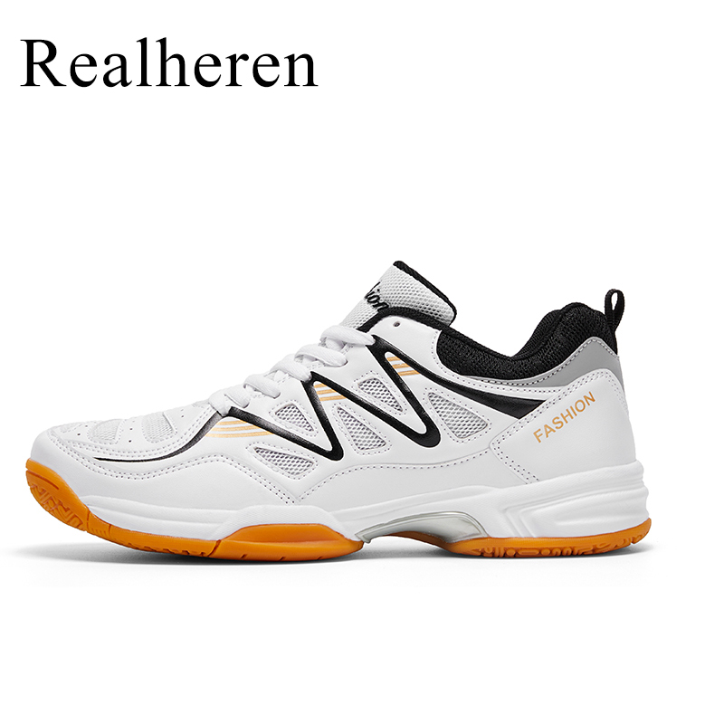 Badminton Xxl - Chaussures de badminton anti-ald, tennis de