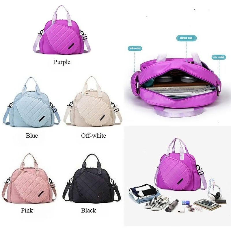 Badminton Xxl - Sac de sport pour femmes, Oxford,