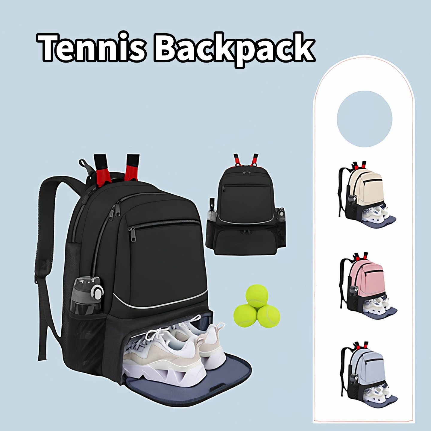 Badminton Xxl - Sac à dos de tennis grande