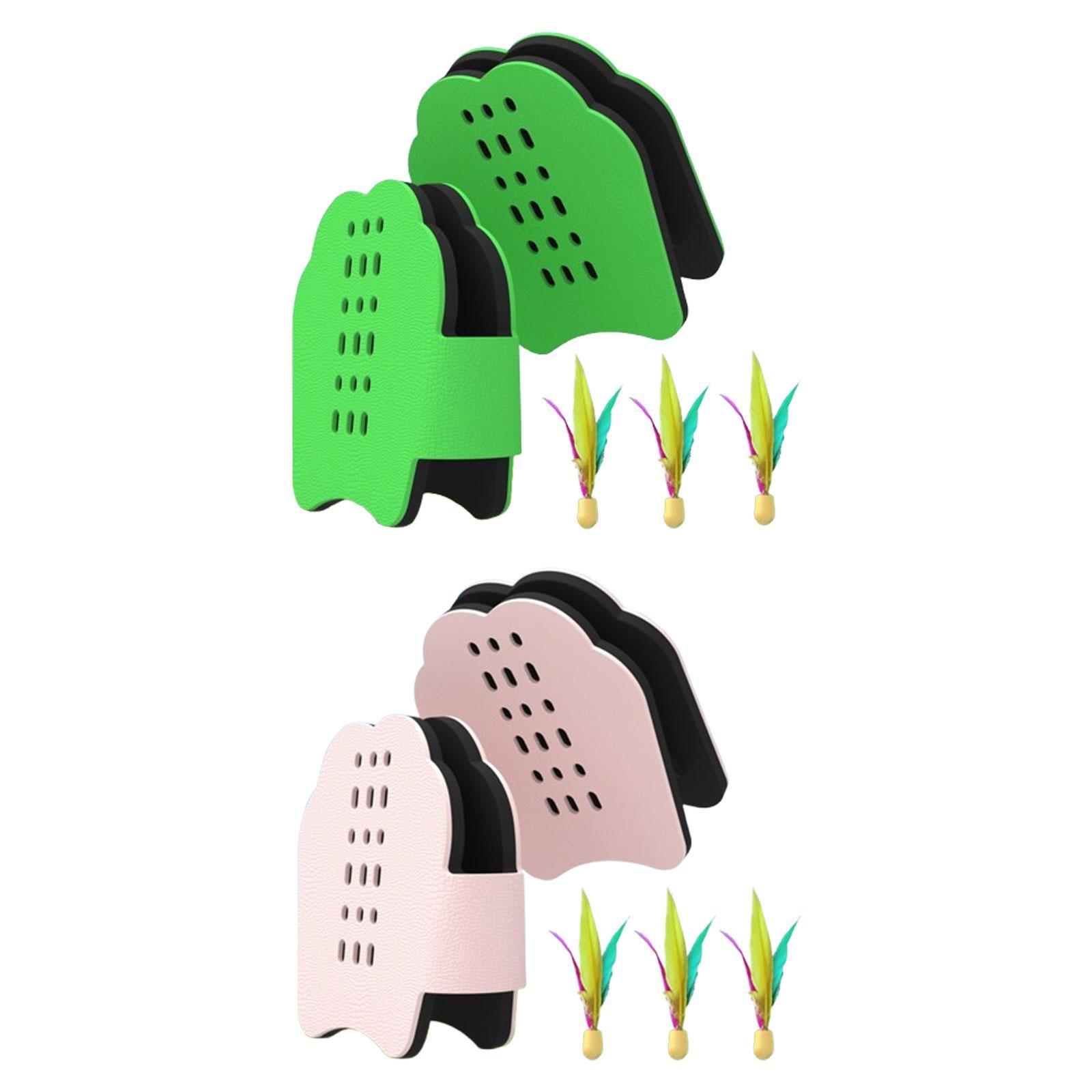 Badminton Fun Game - Raquettes de badminton parent-enfant, volants respirants,