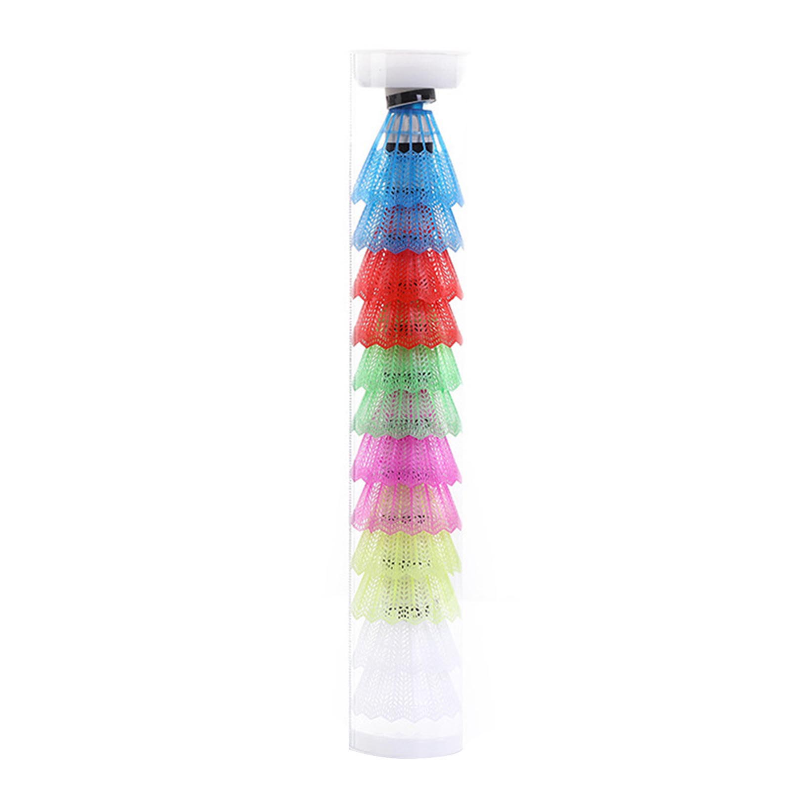 Badminton Fun Game - Volants de badminton blancs, 12 pièces,