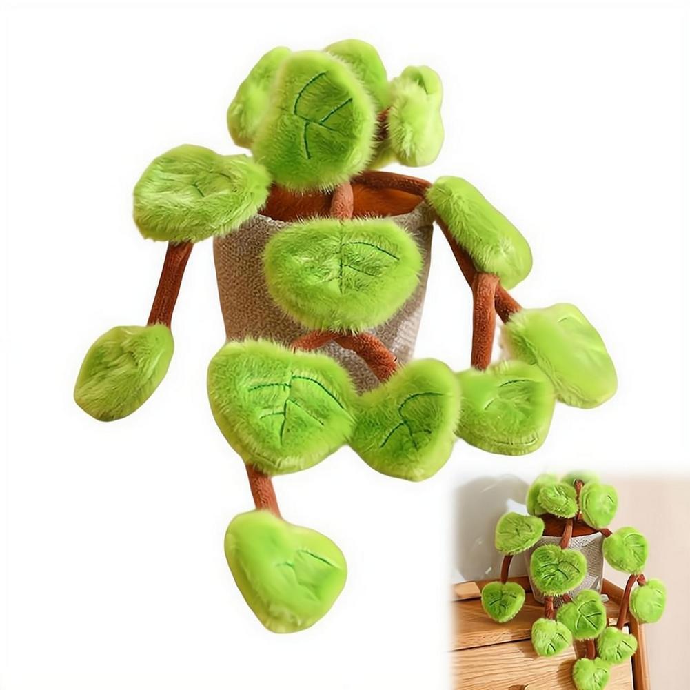Badminton Live - Plante en peluche artificielle en pot,