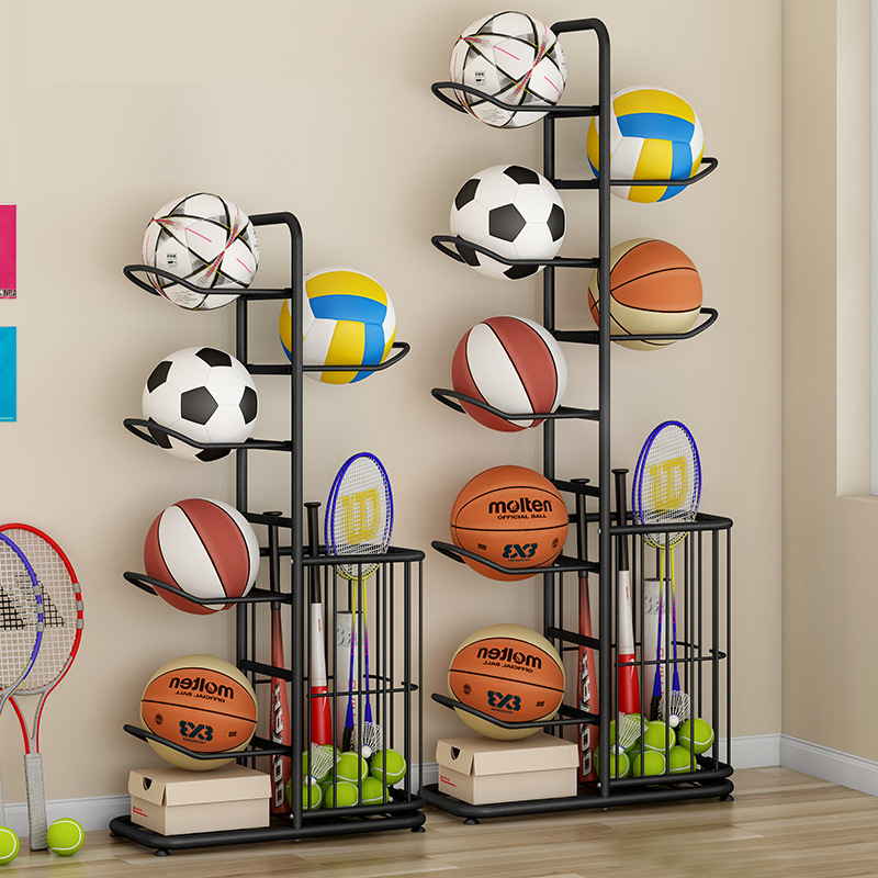 Badminton Live - Support de rangement pour ballons de