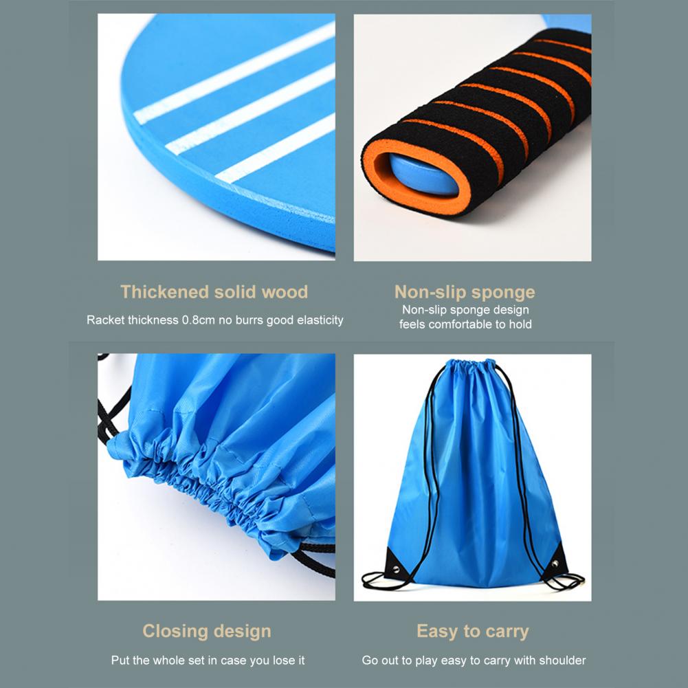 Badminton Fun Game - Ensemble de raquettes de badminton de