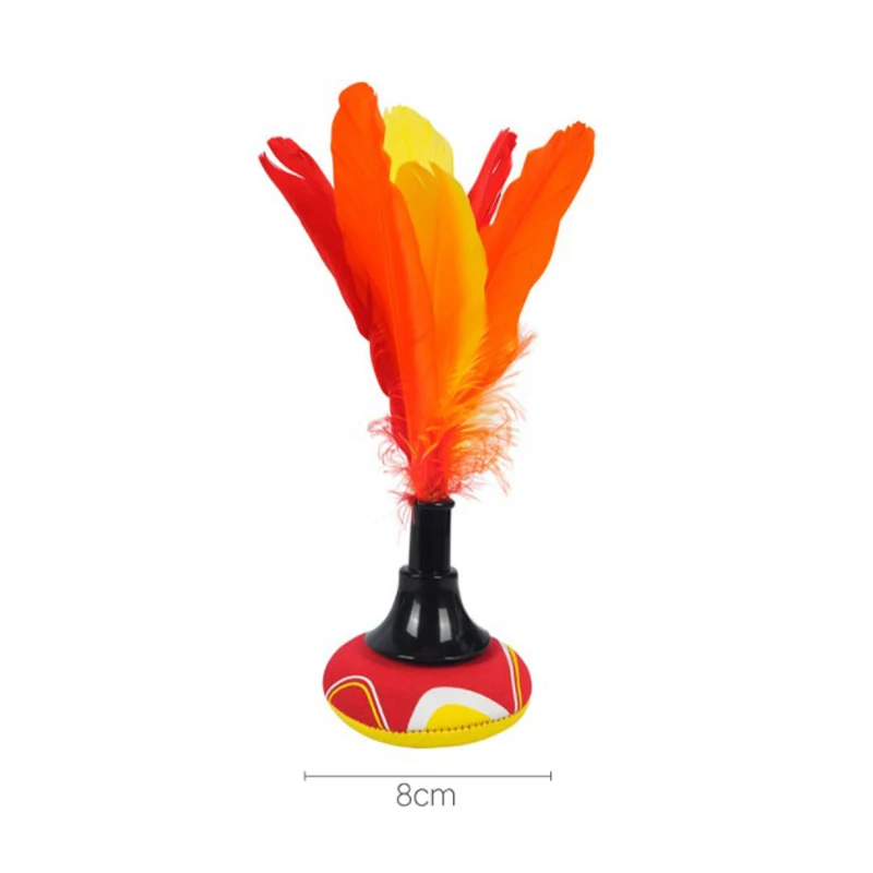 Badminton Fun Game - Volant de badminton amusant en plumes
