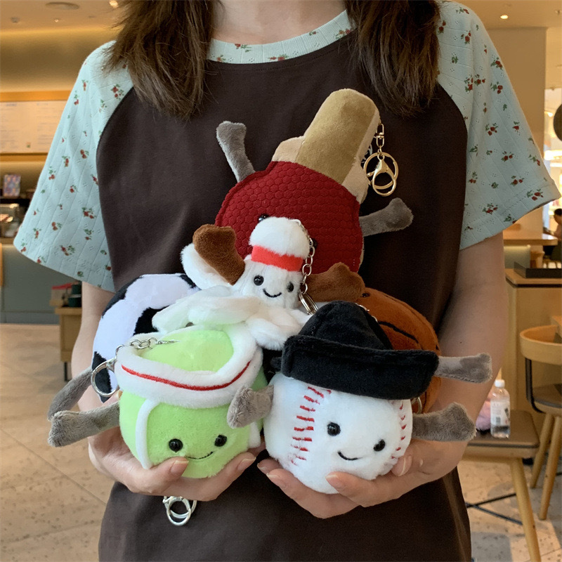 Porte-clés en peluche, mignon, - Badminton Tv avis et prix