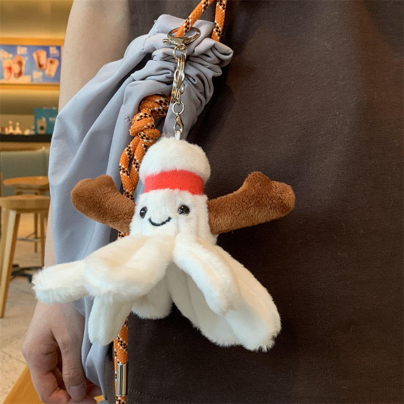 Porte-clés en peluche, mignon, - Badminton Tv avis et prix
