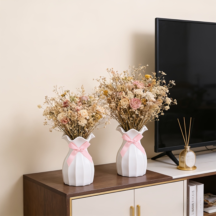 1PC Vase en plastique effet va - Badminton Live avis et prix
