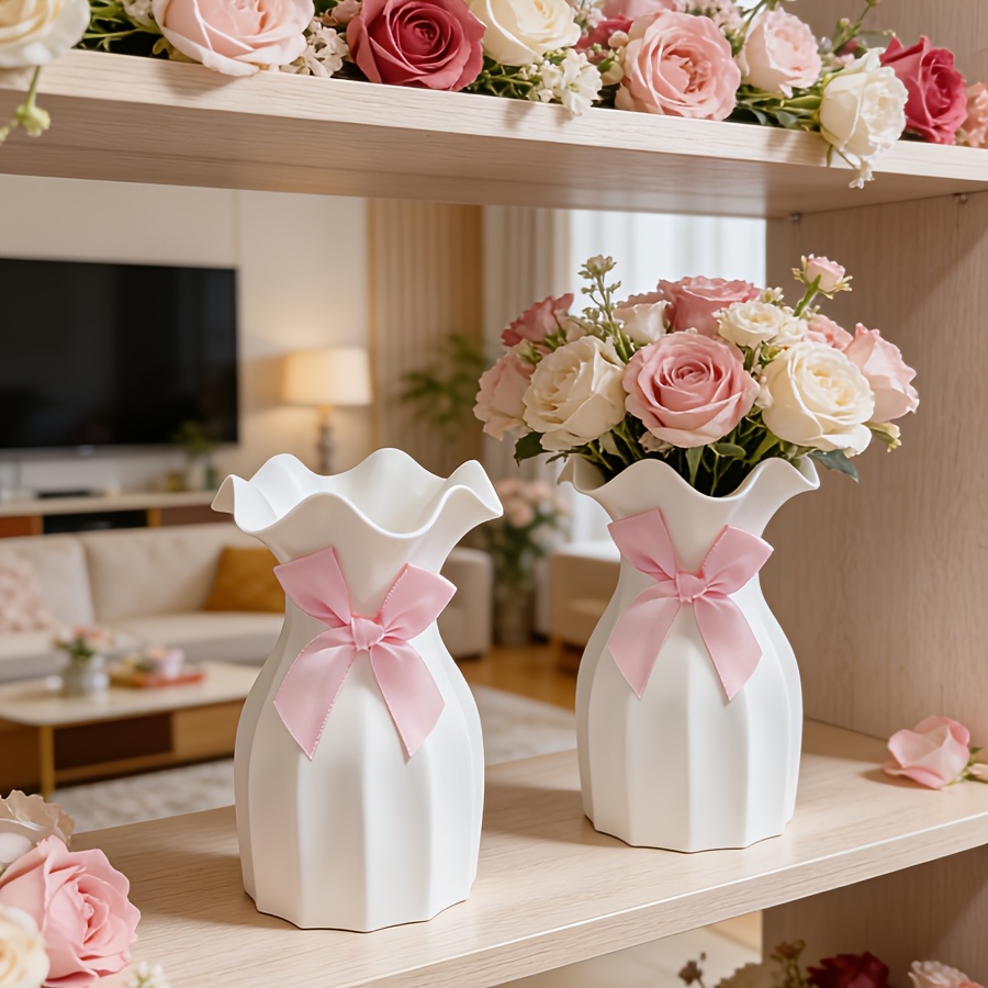 1PC Vase en plastique effet va - Badminton Live avis et prix