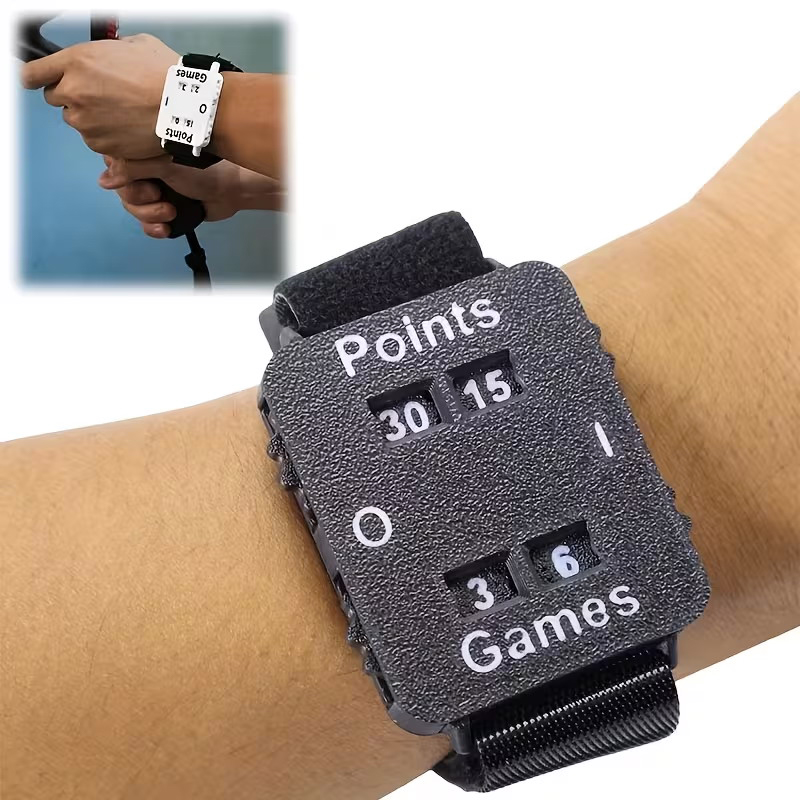 Bracelet de comptage de scores - Badminton Counter avis et prix