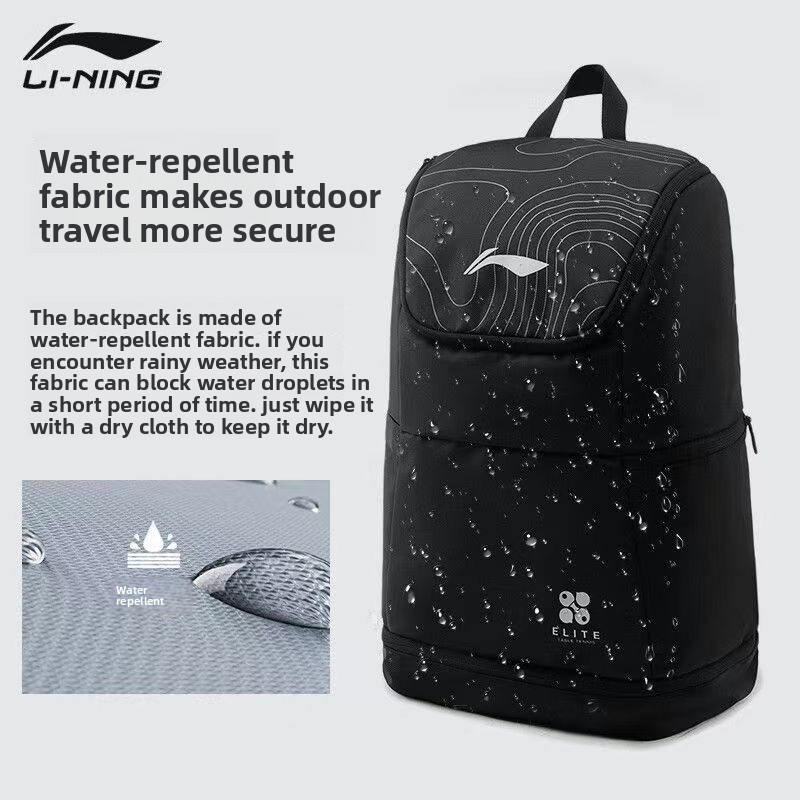 Li-ning sac de tennis de table - Li Ning Racket avis et prix