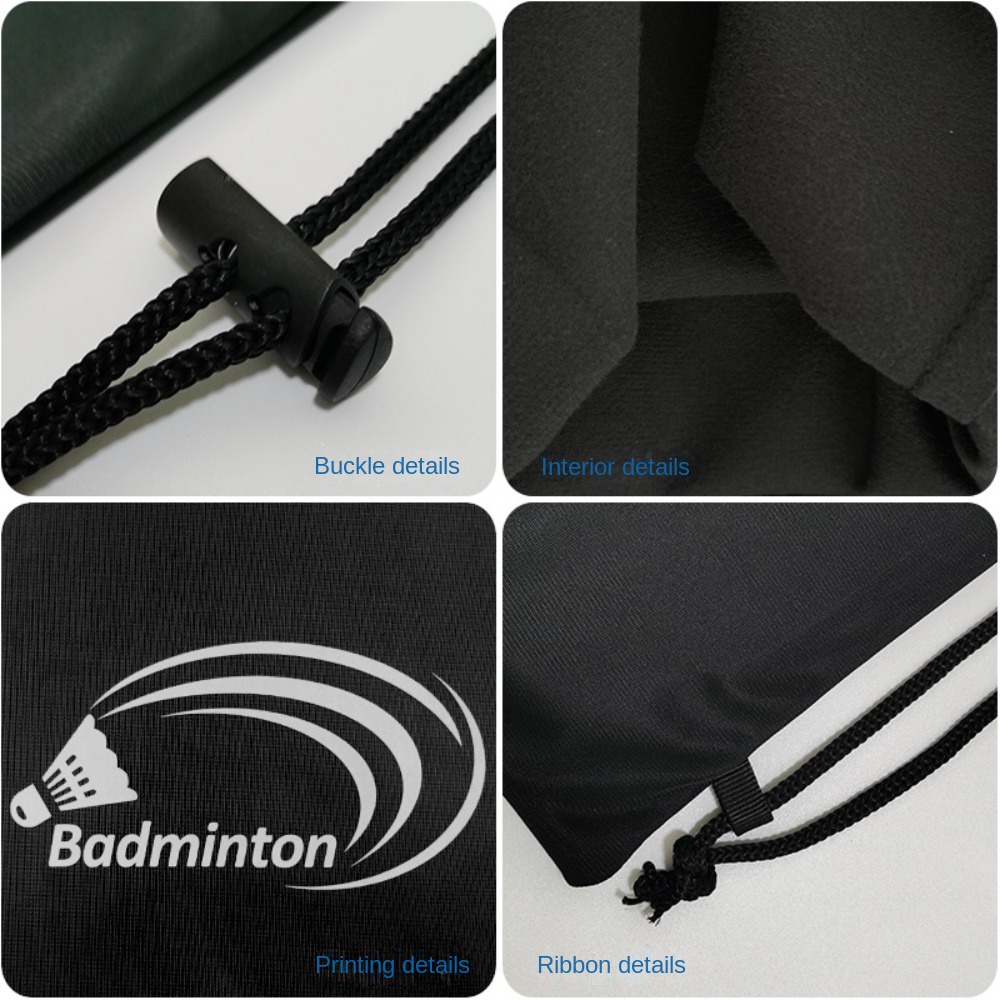 Sac de raquettes de Badminton  - Badminton Xxl avis et prix