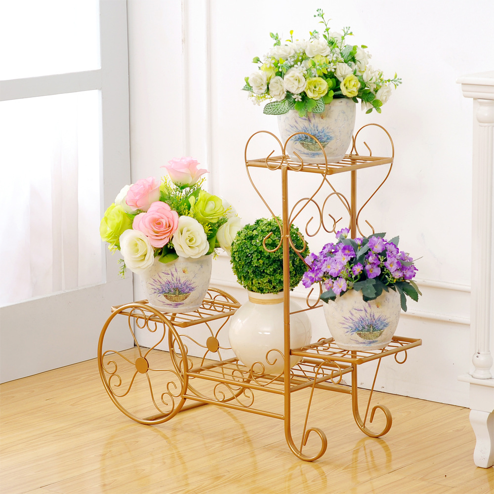 Support de fleurs en fer multi - Badminton Live avis et prix