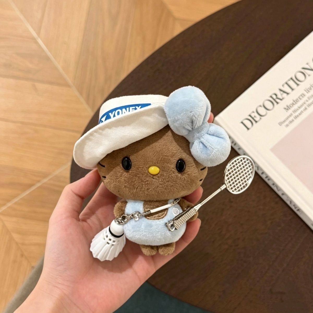 Porte-clés en peluche Hello Ki - Badminton Tv avis et prix