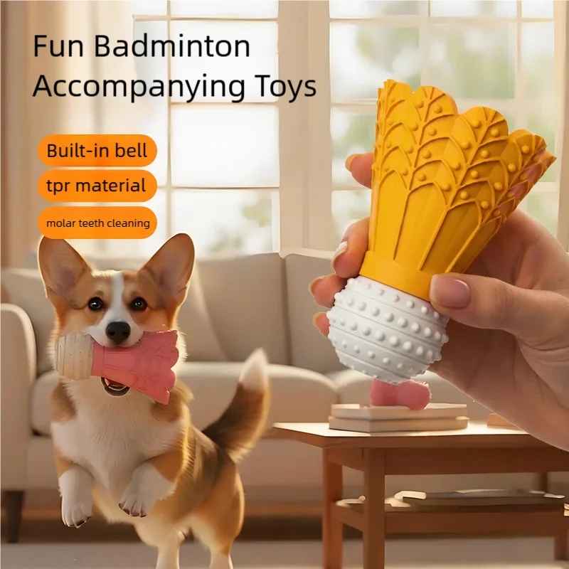 Jouet à mâcher en caoutchouc e - Badminton Xxl avis et prix