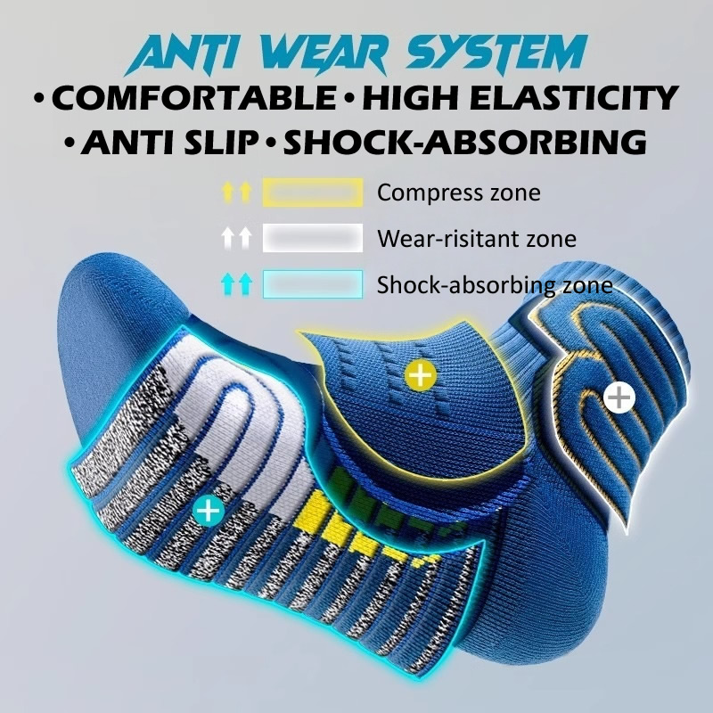2 paires de chaussettes de Mar - Badminton Xxl avis et prix