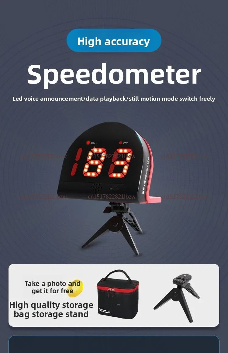 Pistolet radar multi-sports pr - Badminton Velocity avis et prix