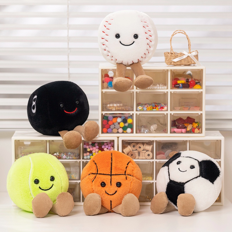 Jouets en peluche de 10cm, mig - Badminton Tv avis et prix