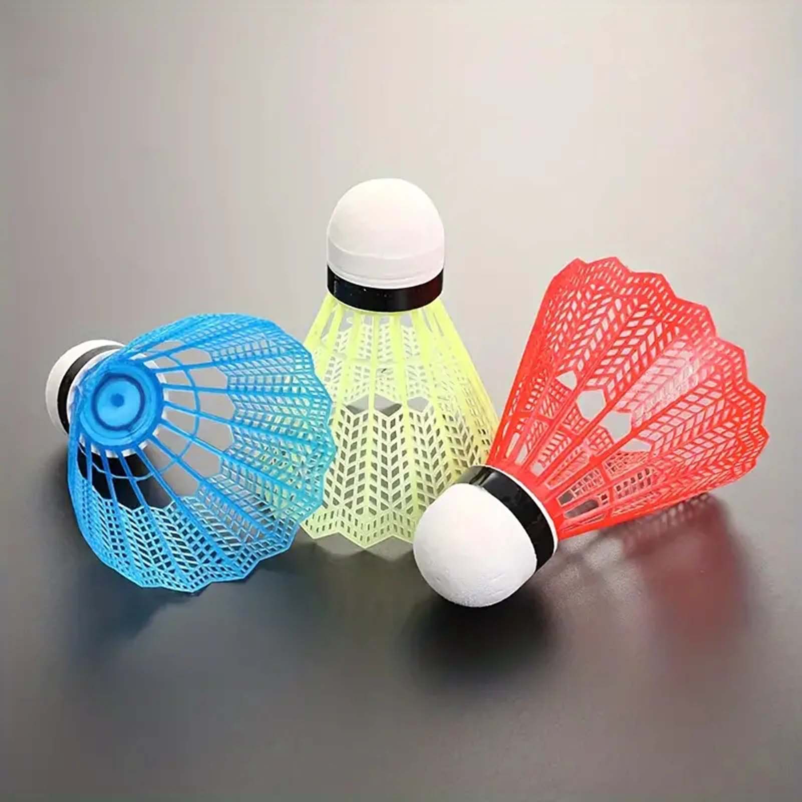 Volants de Badminton blancs en - Badminton Fun Game avis et prix
