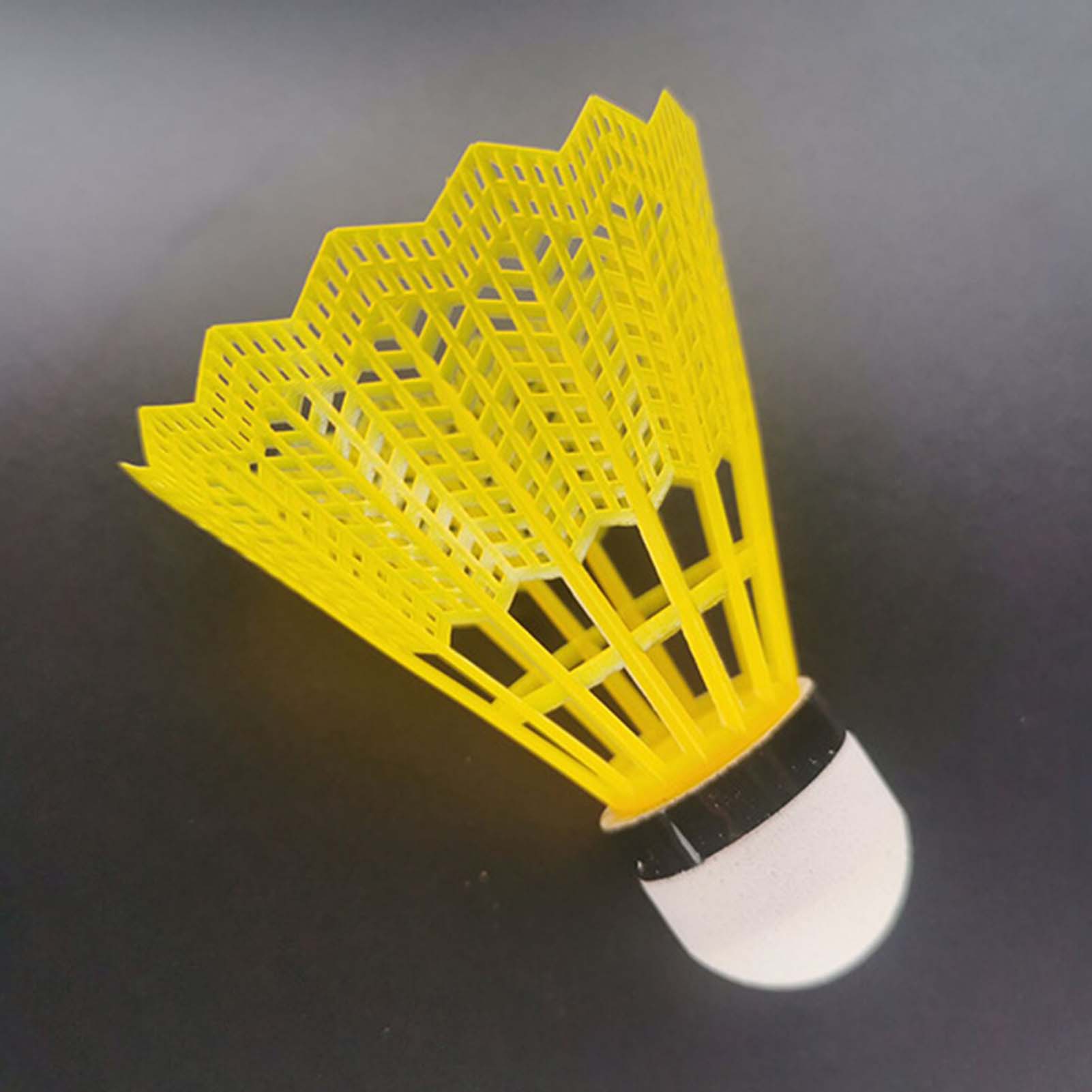 Volants de Badminton blancs en - Badminton Fun Game avis et prix