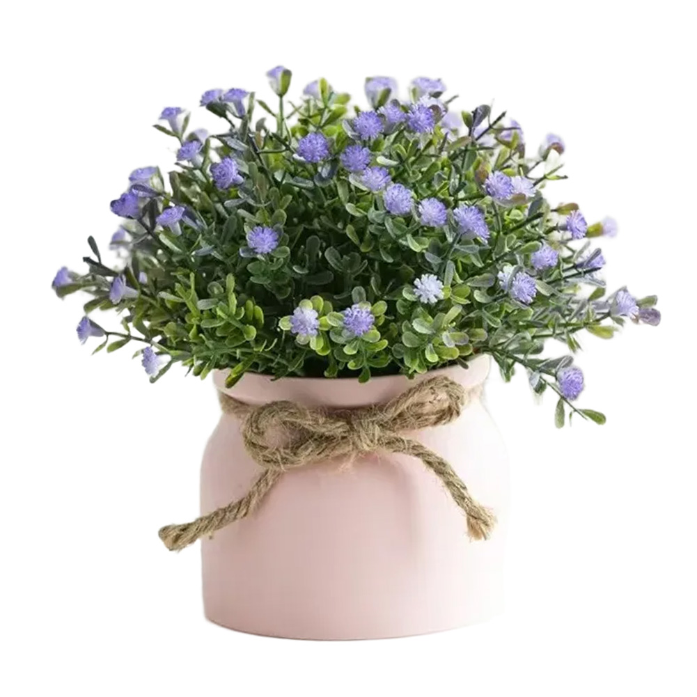 Plantes artificielles colorées - Badminton Live avis et prix
