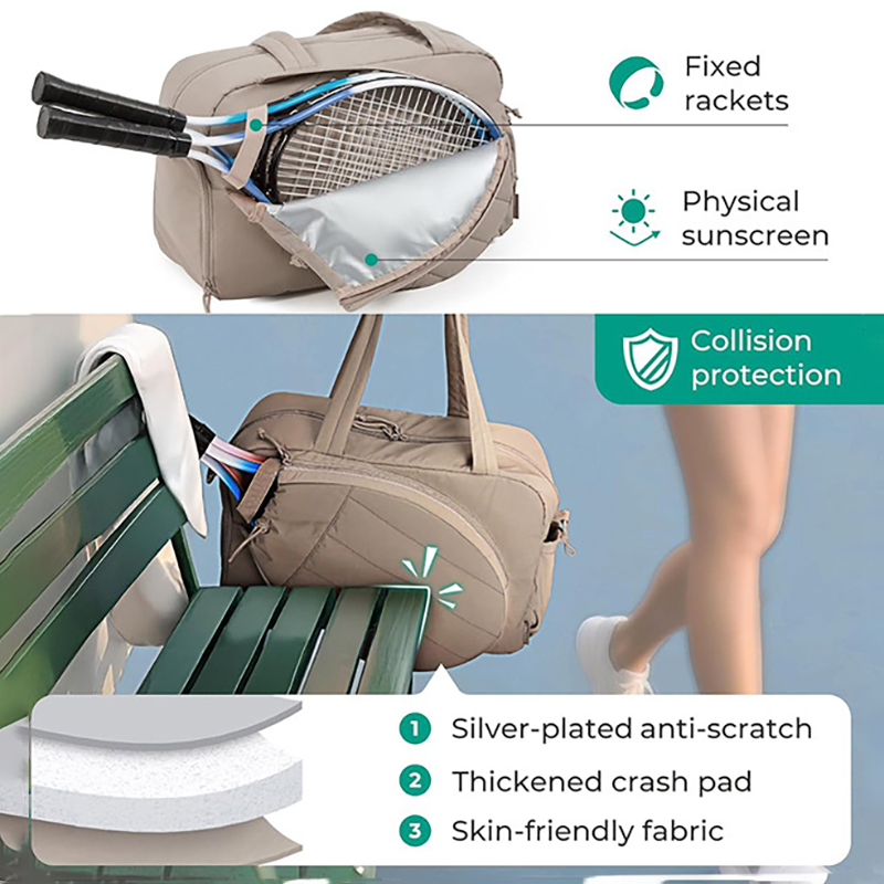 Sac de rangement pour raquette - Badminton Xxl avis et prix