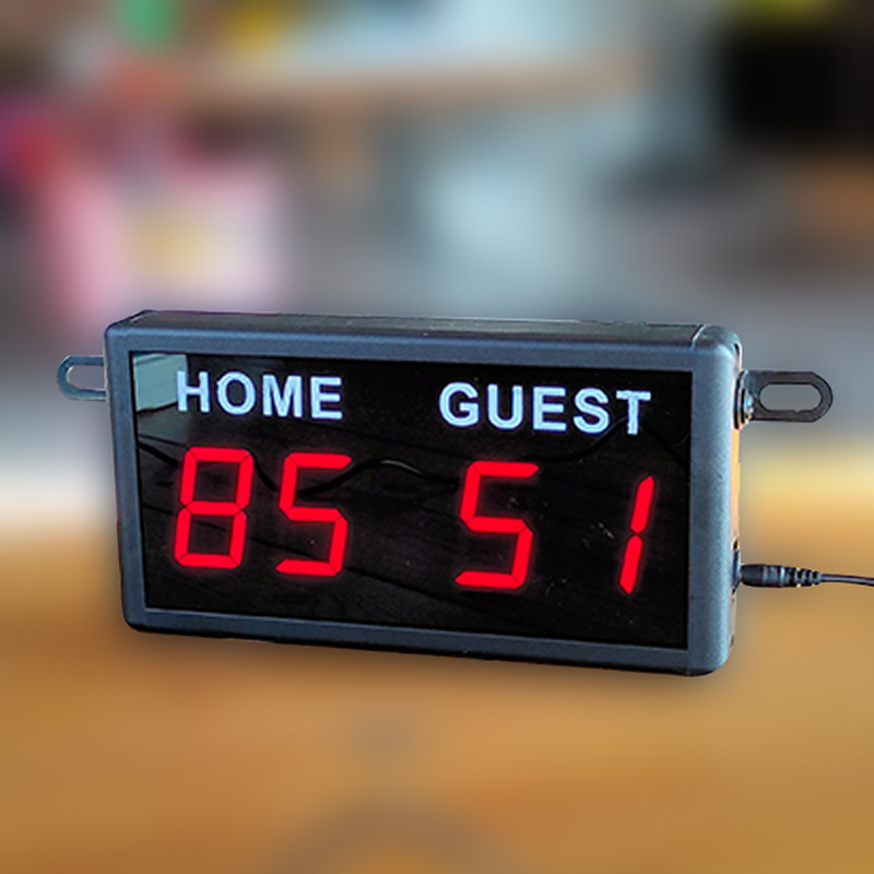 Compteur de scores d'écran LED - Badminton Counter avis et prix