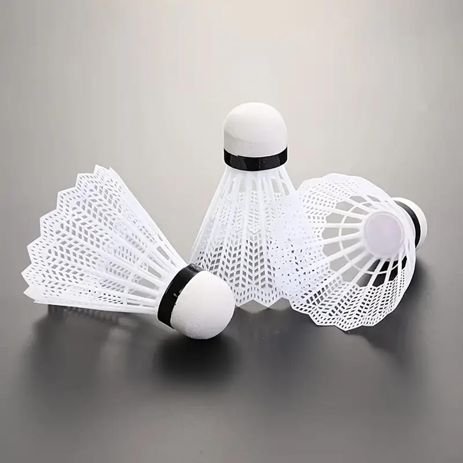 Volants de badminton blancs, 1 - Badminton Fun Game avis et prix