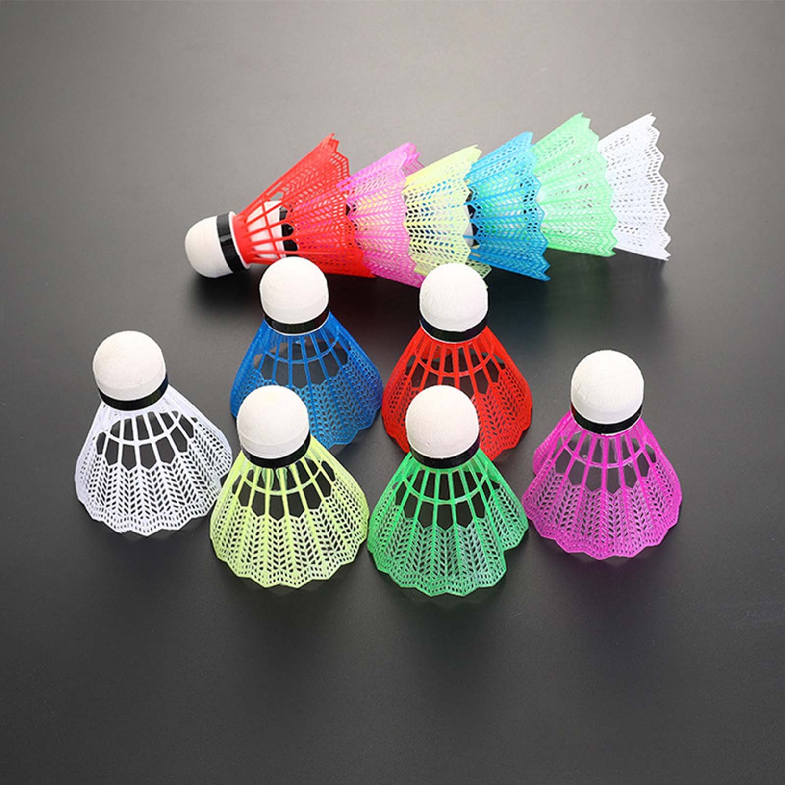 Volants de badminton blancs, 1 - Badminton Fun Game avis et prix