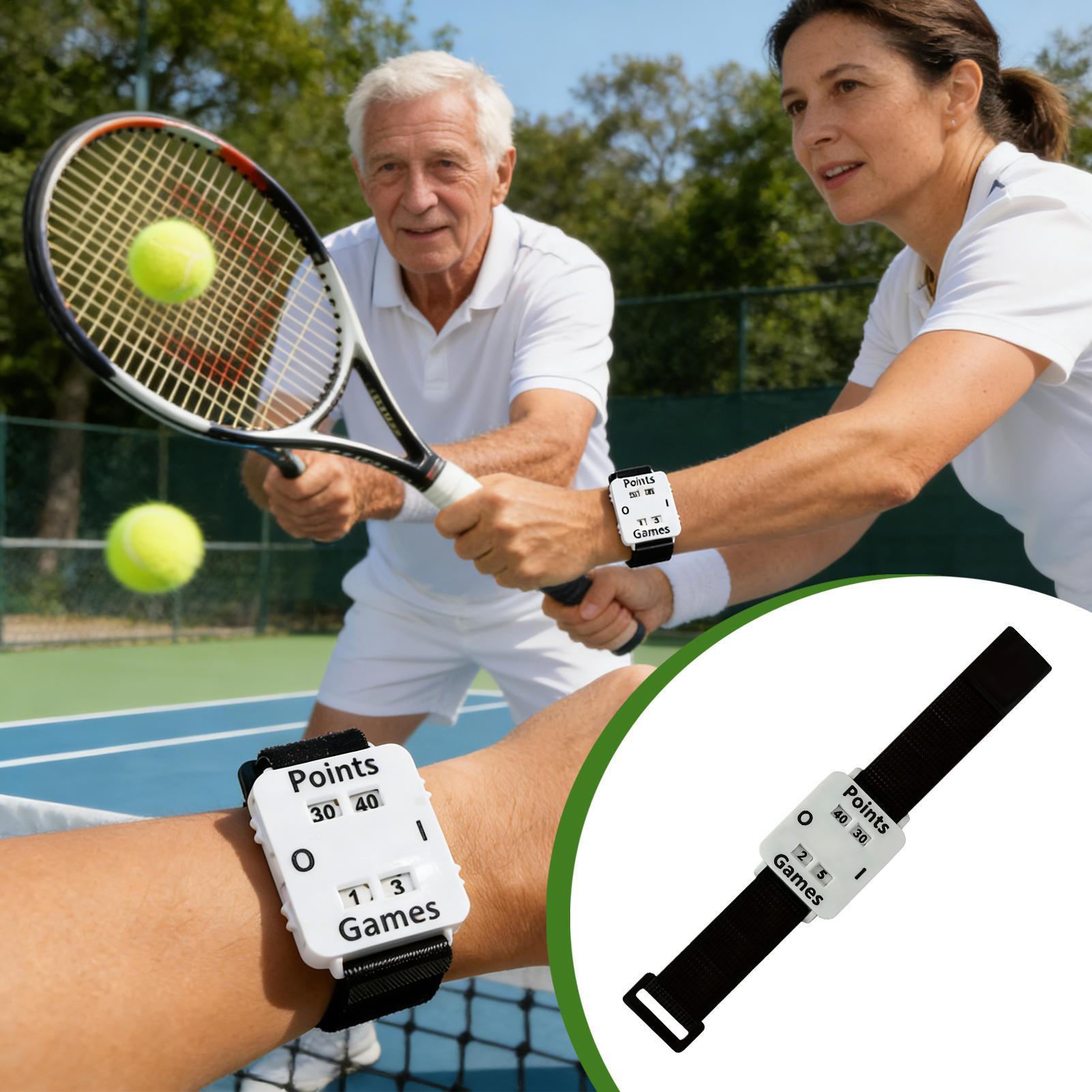 Bracelet de comptage des score - Badminton Counter avis et prix