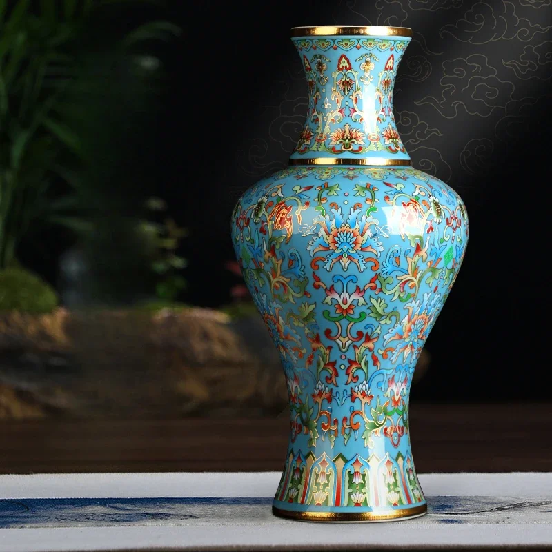 Jingdezhen-Vase à fleurs en cé - Badminton Live avis et prix