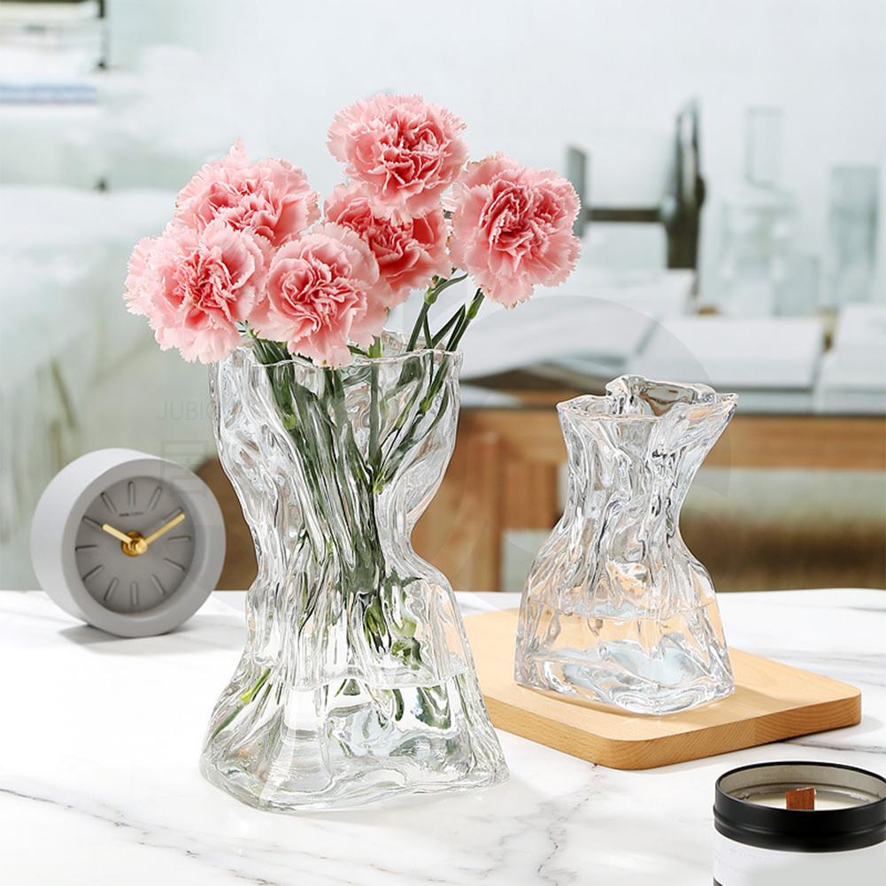 Vase en verre transparent créa - Badminton Live avis et prix