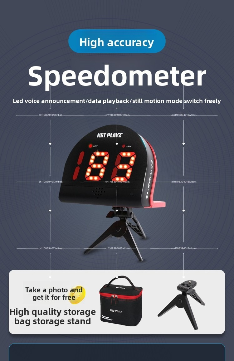 Pistolet radar multi-sports pr - Badminton Velocity avis et prix
