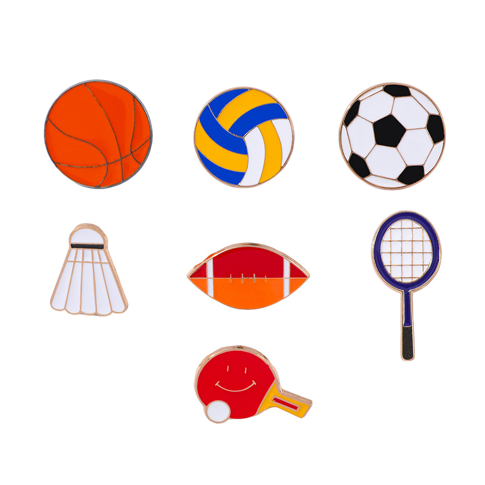 1 Ensemble de badges en métal  - Badminton Tv avis et prix