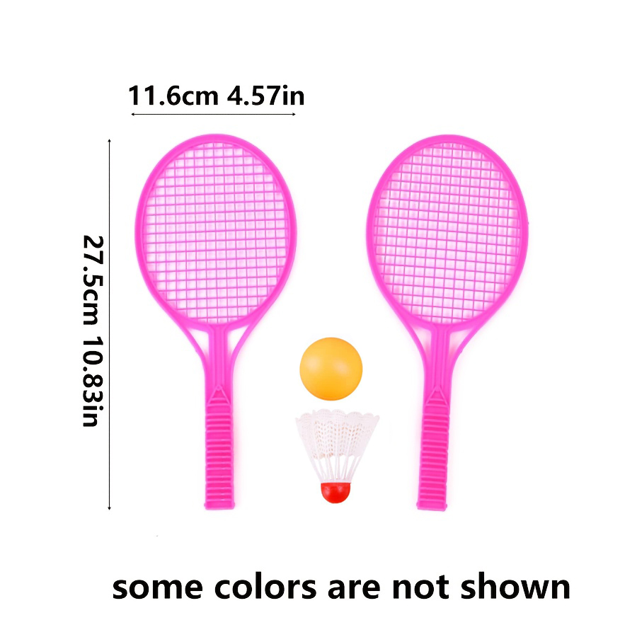 4 pièces/ensemble Mini raquett - Badminton Fun Game avis et prix