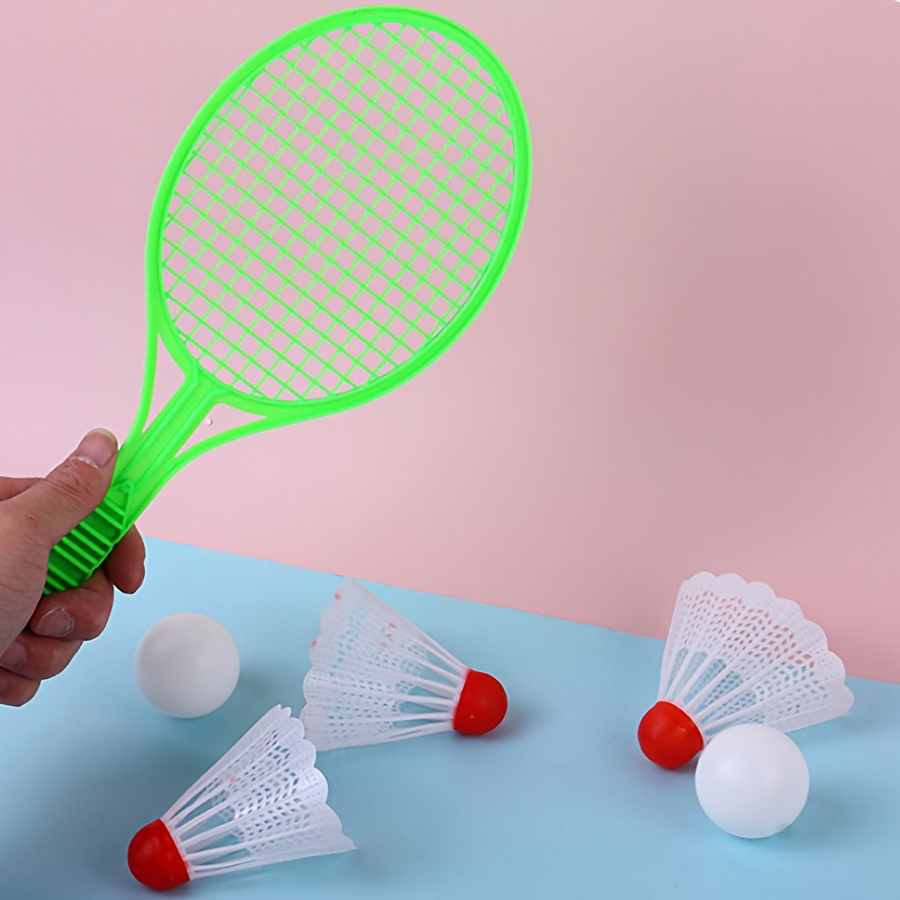 4 pièces/ensemble Mini raquett - Badminton Fun Game avis et prix