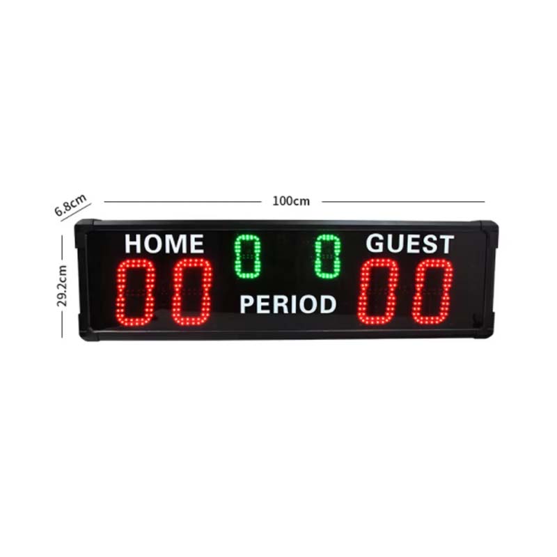 Tableau de bord électronique à - Badminton Counter avis et prix