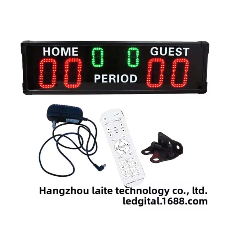 Tableau de bord électronique à - Badminton Counter avis et prix