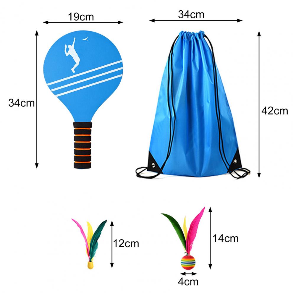 Ensemble de raquettes de badmi - Badminton Fun Game avis et prix